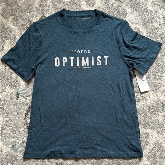 Spiritual Gangster Tops - Spiritual Gangster Eternal Optimist Tee